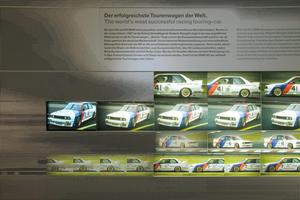 PerfoART® Lochblech als komplette Wandfläche im BMW Museum in München