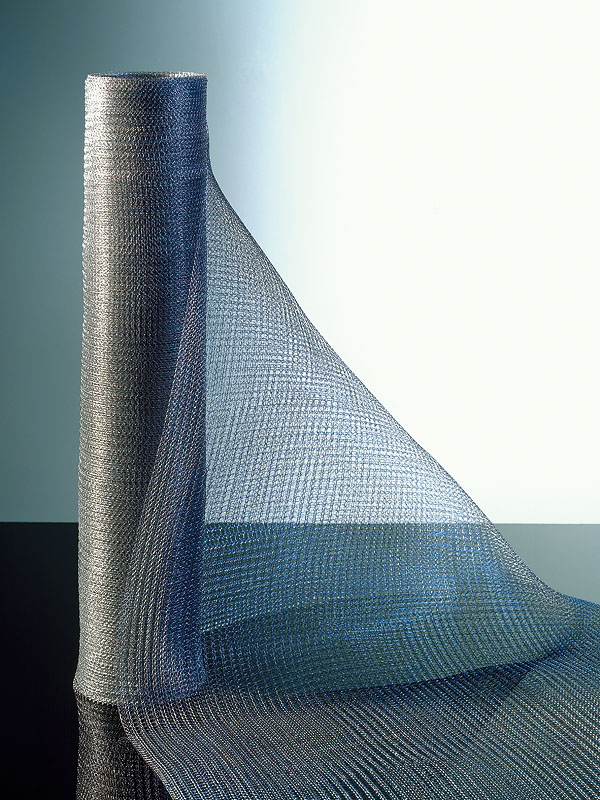 Drahtgestrick als Rollenware